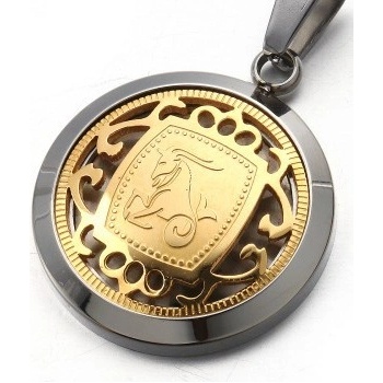 Amparo Miranda Prívesok so znamením zverokruhu 3057 Golden Kozorožec