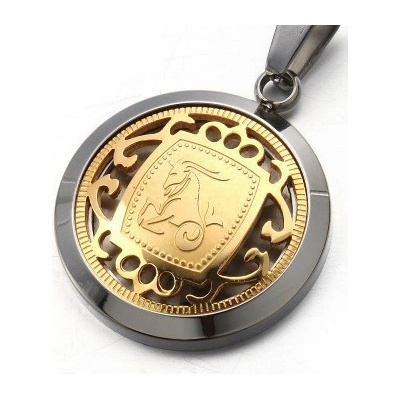 Amparo Miranda Prívesok so znamením zverokruhu 3057 Golden Kozorožec