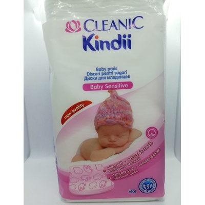 Cleanic kozmetické old. tampons štvorec 50 ks