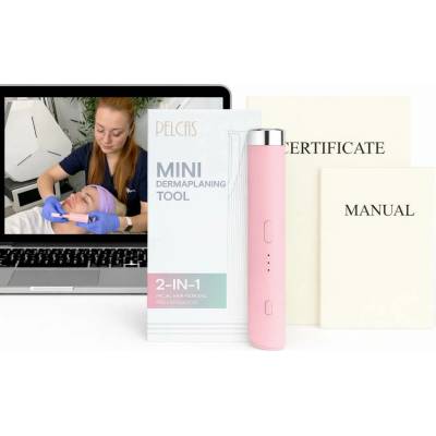 Dr.Nek online kurz Dermaplaning s vybavením - profesionální exfoliace pleti - online varianta
