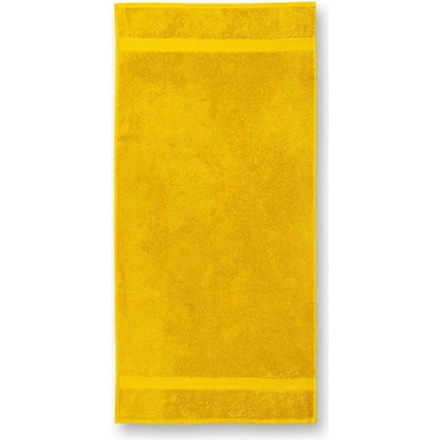MALFINI Osuška TERRY BATH TOWEL 905 70 x 140 cm ŽLUTÁ