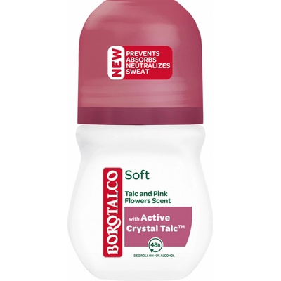 Borotalco Soft roll-on 50 ml
