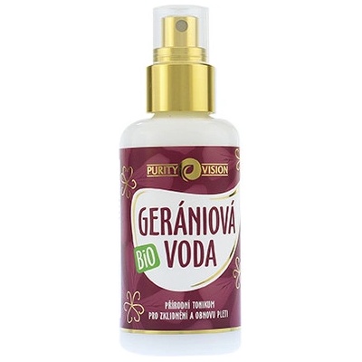 Purity Vision Bio gerániová voda 100 ml