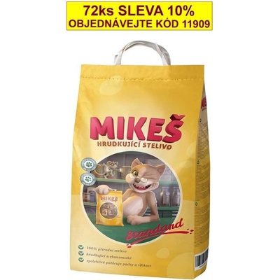 MIKEŠ Standard hrudkující 10 kg