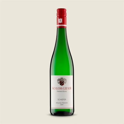 Weingut Schloss Lieser SCHIEFER trocken Ryzlink rýnský 7,3 g/l suché bílé 2024 11,5% 0,75 l (holá láhev)