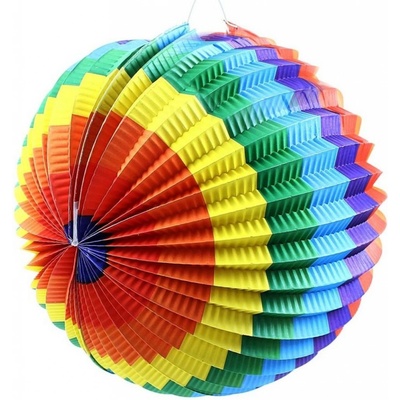 RAPPA Lampion duhový 25 cm – Zboží Dáma
