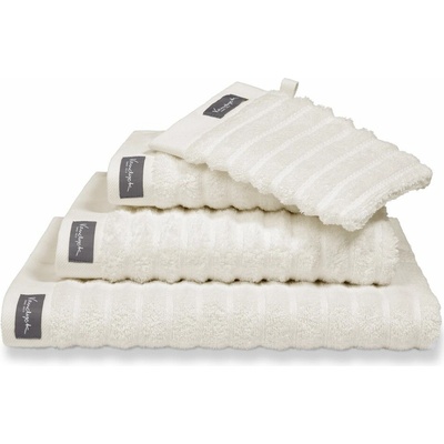 Vandyck uterák Home wave cream tan 60 x 110 cm
