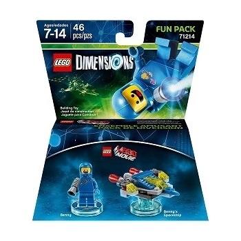 LEGO® Dimensions 71214 Fun Pack Movie Benny