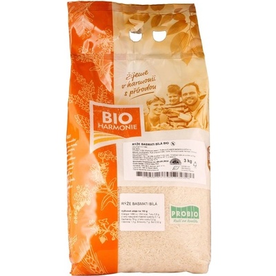 ProBio Gastro Basmati rýže bílá 3 kg