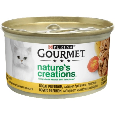 Gourmet Nature's Creations, с пиле и зеленчуци - кг