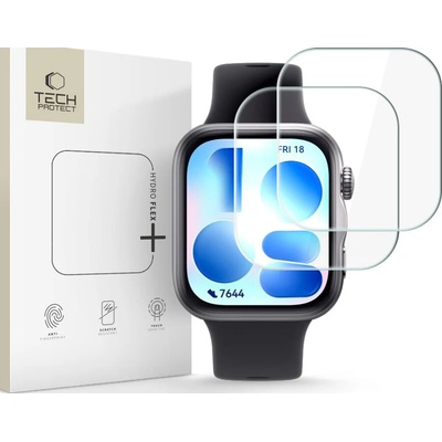 Tech-Protect Хидрогел протектор tech-protect hydro flex+ 2 бр за huawei watch fit 5 прозрачен