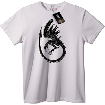 NOONEBRAND Тениска Чужденец - M, Black