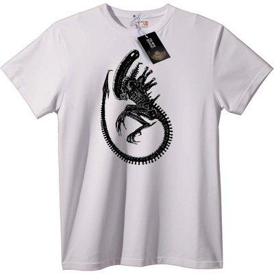 NOONEBRAND Тениска Чужденец - M, Black