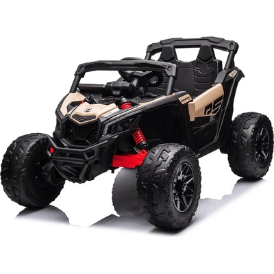ROLLZONE Can-Am Buggy 24V - Детски акумулаторен джип, Каки, EVA гуми (DK-CA003-khaki)