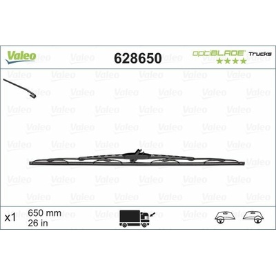 Valeo 650 mm 628650