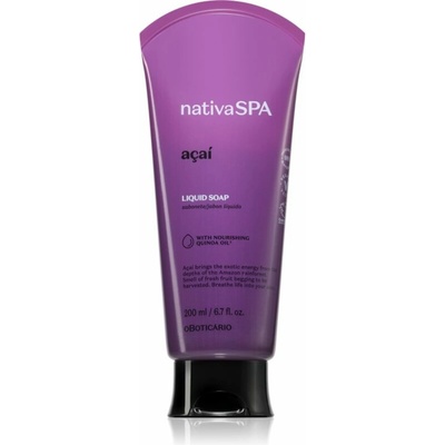 oBoticário Nativa Spa Sab Liq Cpo tekuté mydlo 200 ml