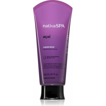 oBoticário Nativa Spa Sab Liq Cpo tekuté mydlo 200 ml