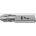 Wera Бит PZ 1 x25мм, 855/1 Z - W072080 (W072080)