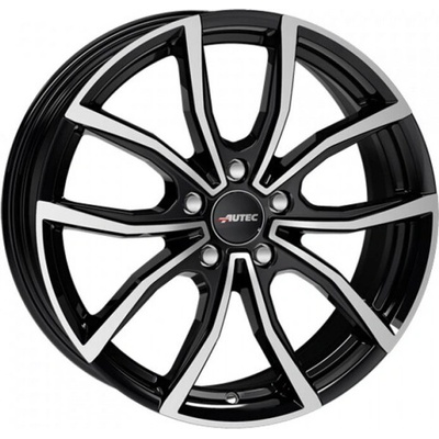 AUTEC Vidron 7x18 5x100 ET39 black polished