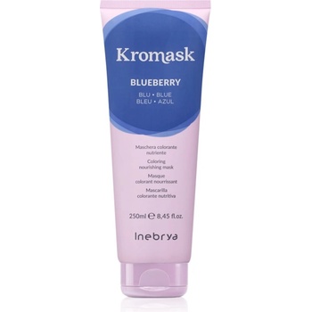 Inebrya Kromask Интензивна възстановяваща цветна маска цвят Blueberry 250ml