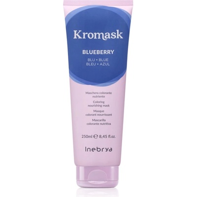Inebrya Kromask Интензивна възстановяваща цветна маска цвят Blueberry 250ml