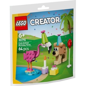 LEGO® Creator 3-in-1 - Cute Animal Birthday Party (30715)