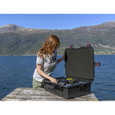 Origin Outdoors Защитен калъф 2500 черен с пяна (113811)