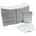 ZINTA Термичен етикет 54x86.78mm, notch, fan fold, 1000 ет. / пакет (54X86X1000-TAGTH-NOT)