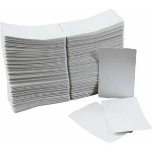 ZINTA Термичен етикет 54x86.78mm, notch, fan fold, 1000 ет. / пакет (54X86X1000-TAGTH-NOT)