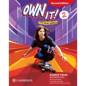 Own it! Level 2 Student's Book with Digital Pack Second Edition (ISBN: 9781009811972)
