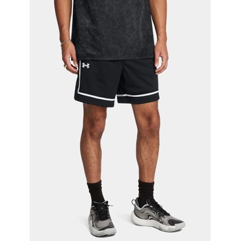 Under Armour šortky UA Zone Pro 7in Mesh Short-BLK 1387089-001