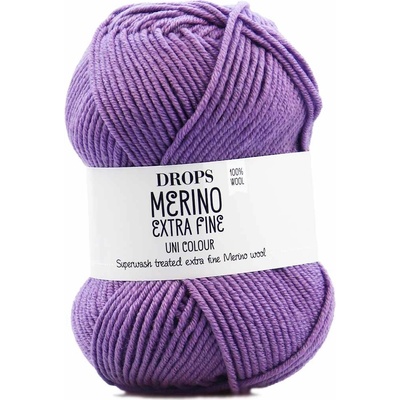 Drops Merino Extra Fine 22 starofialová