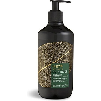 Image 1 of I Love Cosmetics Wellness De-Stress течен сапун за ръце за жени 500 мл