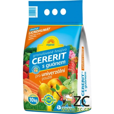 Forestina ORGAMIN Cererit s guánem a lignogumátem univerzální použití 10kg