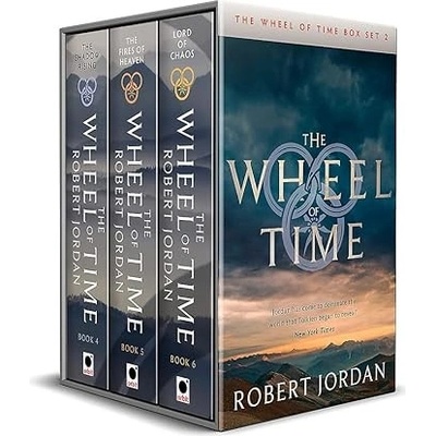Wheel of Time Box Set 2 Jordan Robert