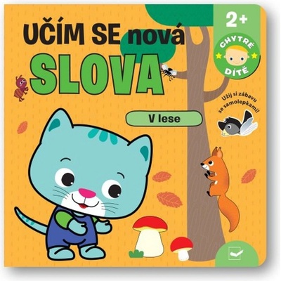 V lese Učím se nová slova