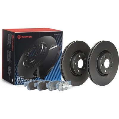 Sada bŕzd, Kotúčová brzda BREMBO KT 08 066 (KT08066)