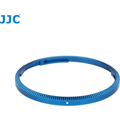 JJC Ozdobný kroužek objektivu pro RICOH GR IIIx modrý