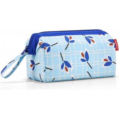 Reisenthel kozmetická taška Travelcosmetic leaves blue