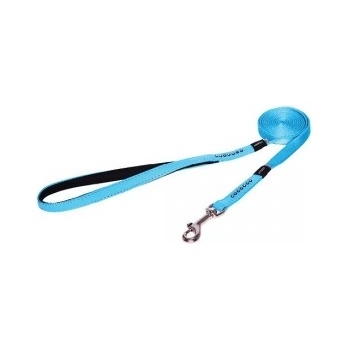 Rogz Luna S- Луксозен повод за кучета 13 мм/1.8 метра , син