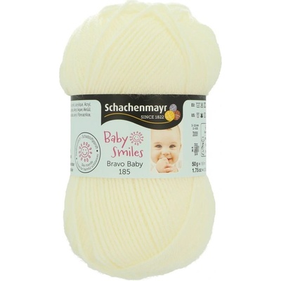 Schachenmayr Bravo Baby 185 krémová 01002