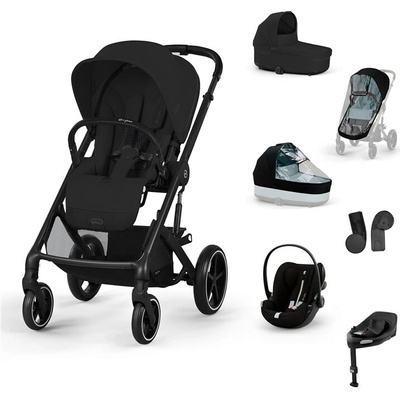 Cybex Balios S Lux Set XL Moon Black 2025