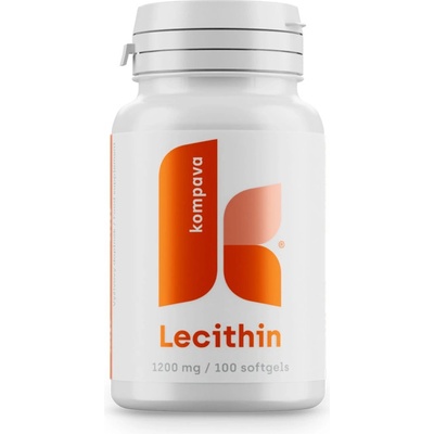 Kompava Lecitín 1200 mg 100 tob
