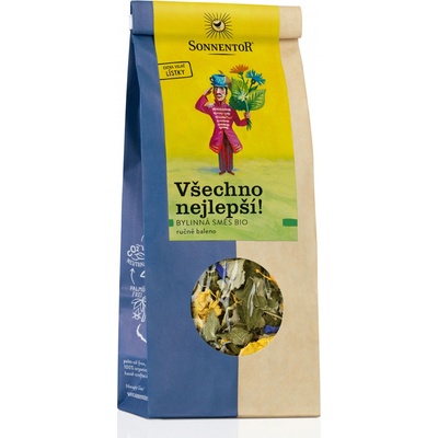 Sonnentor Všechno nejlepší bio syp. 40 g