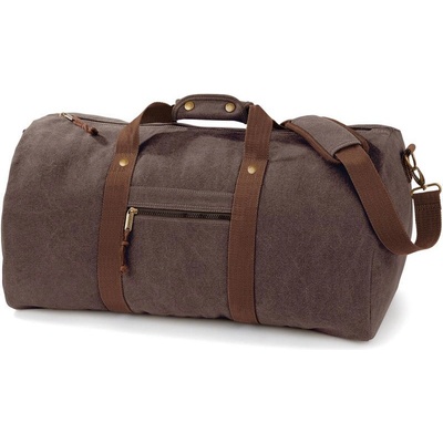 Quadra Taška Vintage QD613 hnědá vintage 45l