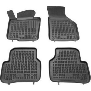  Гумени стелки за VW Passat B6 / B7 (2005-2014) / Tiguan (2007-2016) / Jetta (2010-2018) - тип леген