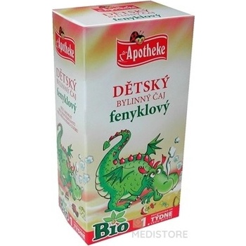 Apotheke Bio feniklový 20 x 1,5 g