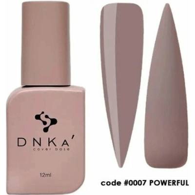 DNKa' Rubber Cover Base 0007 Powerful 12 ml šedobéžová gumová báze