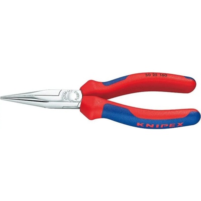Půlkulaté kleště typu Langbeck 190 mm (s prodlouženými čelistmi) KNIPEX 30 25 190 - chromováno, vícesložkové návleky – Sleviste.cz