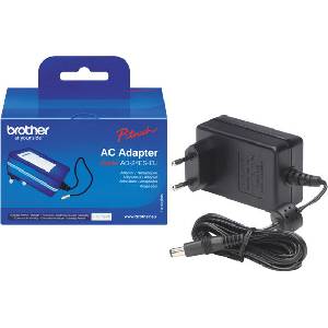 Brother AD24ESEU Power Adapter to til PT-1000/1005/ 1010 / 1090 / 1230PC / 1280DT / 1290DT / 1290VP / 1830VP / 2030VP / 2100VP (AD24ESEU)